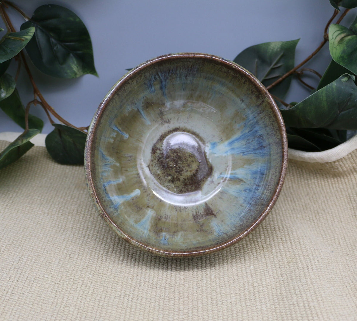 Handmade stoneware pasta bowls. Can mix and match