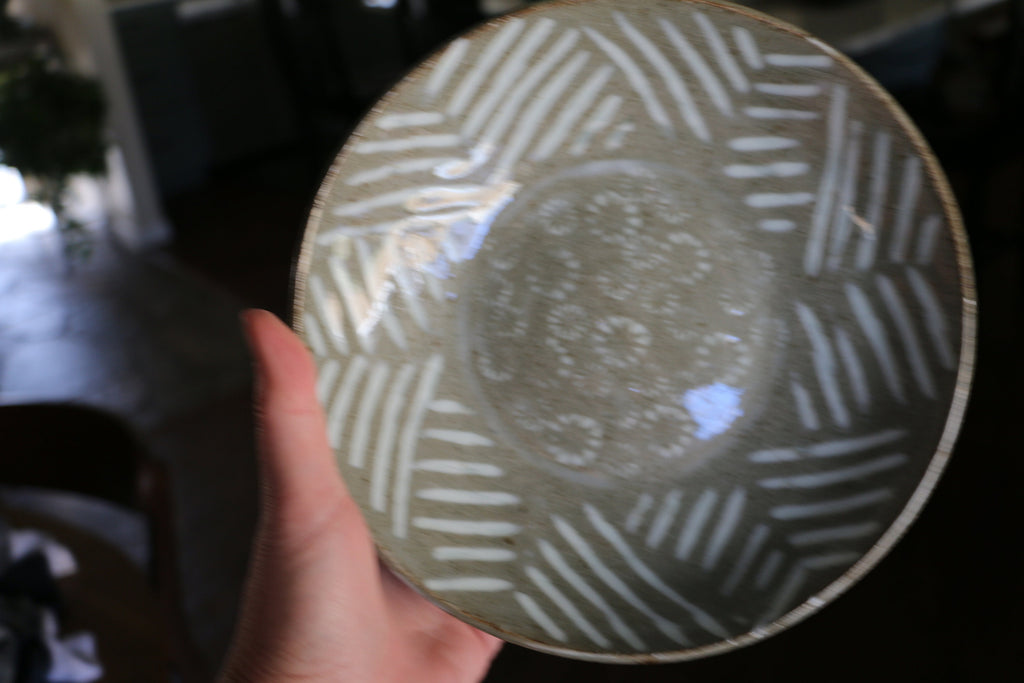 Mishima Inlay Ceramic bowl