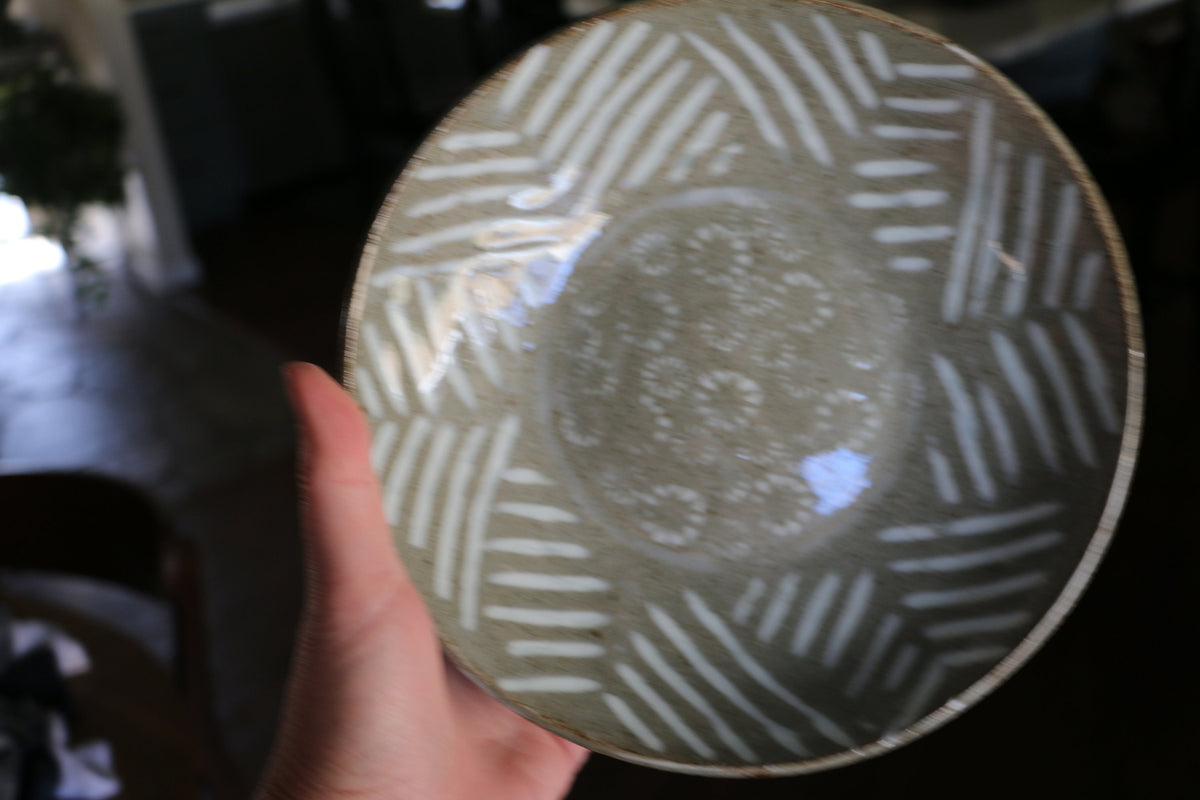 Mishima Inlay Ceramic bowl