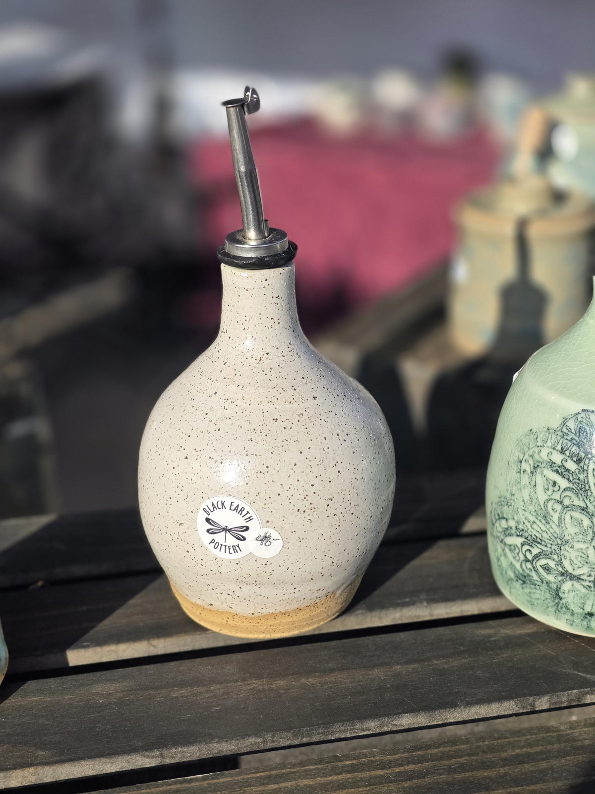 Olive Oil Bottle