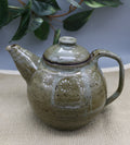 Teapot - Handmade Mishima Inlay