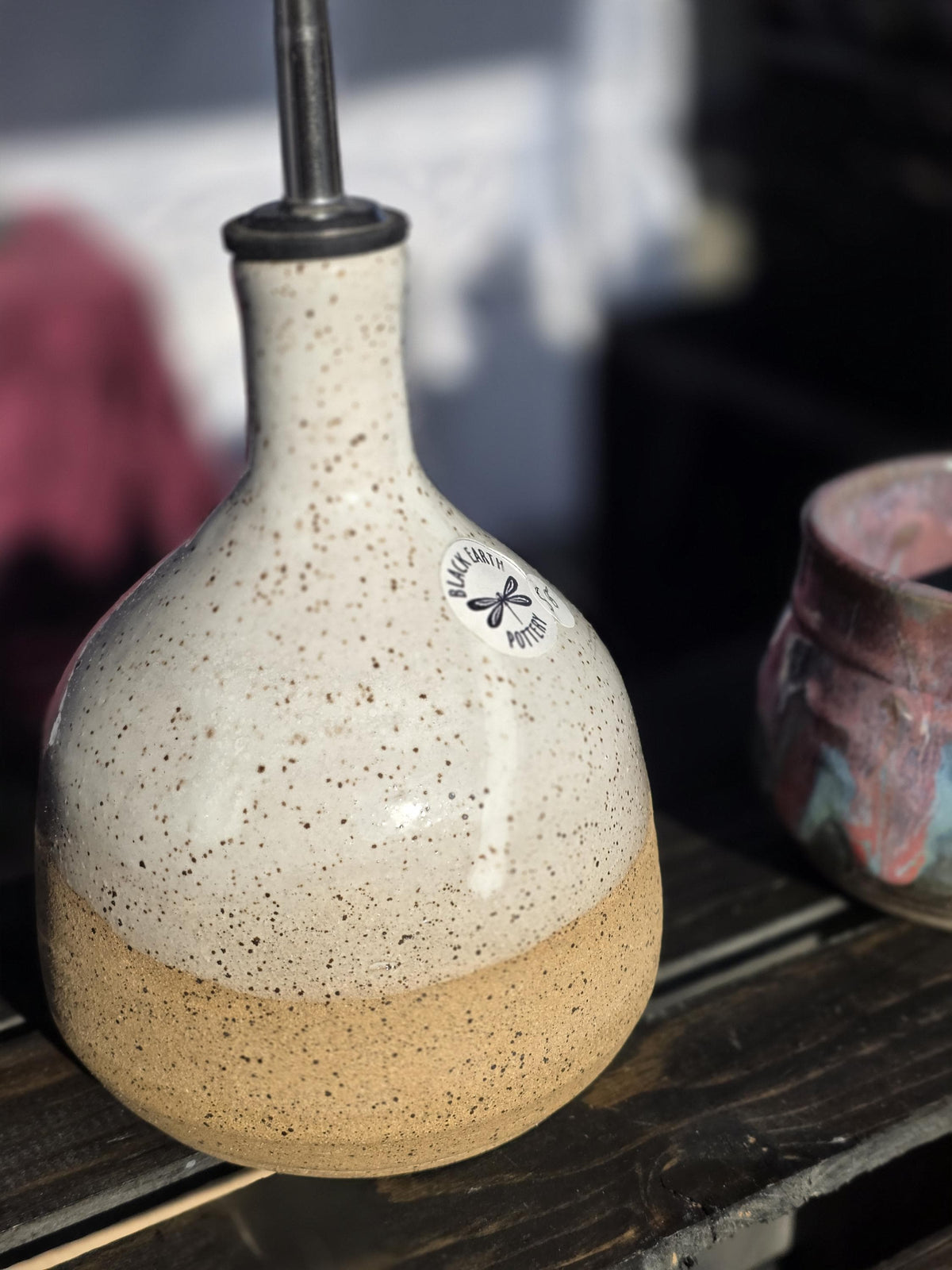 Olive Oil Bottle