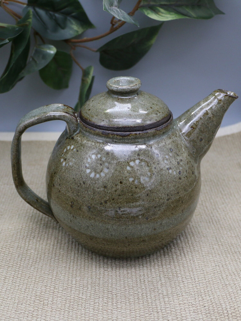 Teapot - Handmade Mishima Inlay