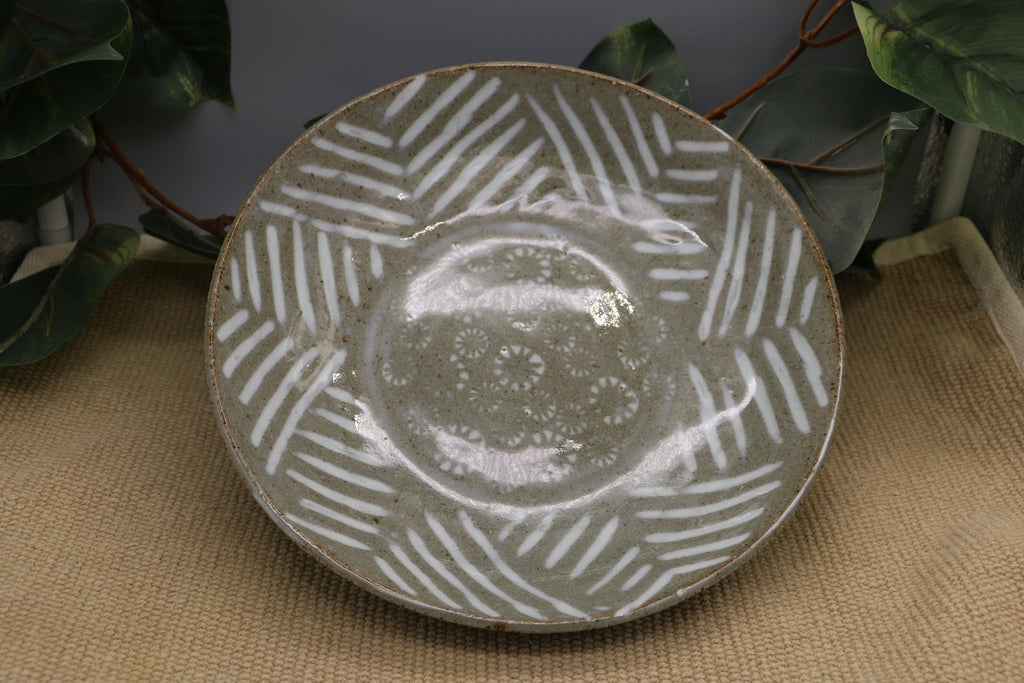 Mishima Inlay Ceramic bowl
