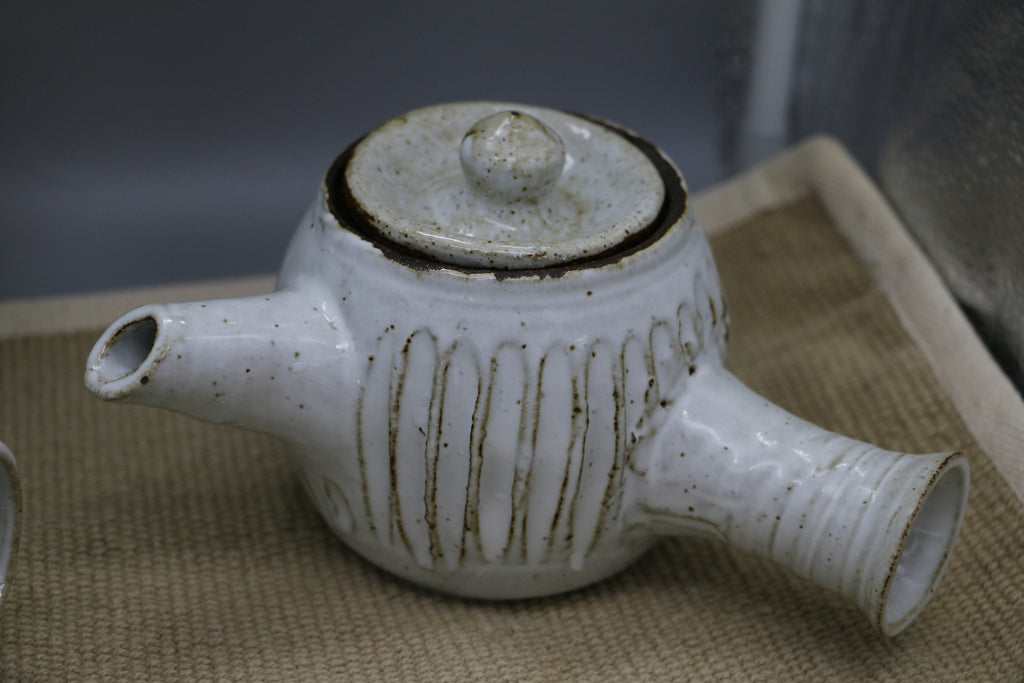 Handmade Stoneware Japanese style Teapot