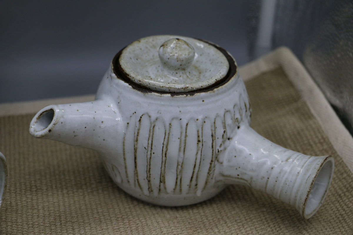 Handmade Stoneware Japanese style Teapot