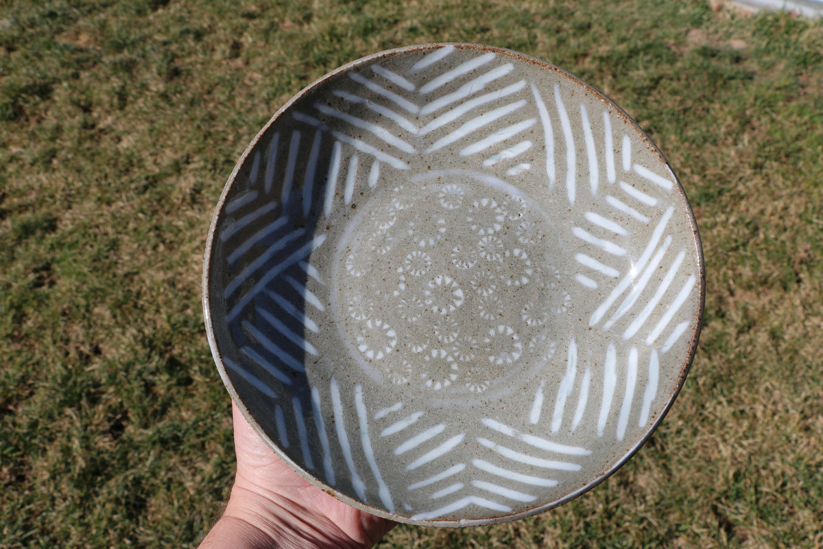 Mishima Inlay Ceramic bowl