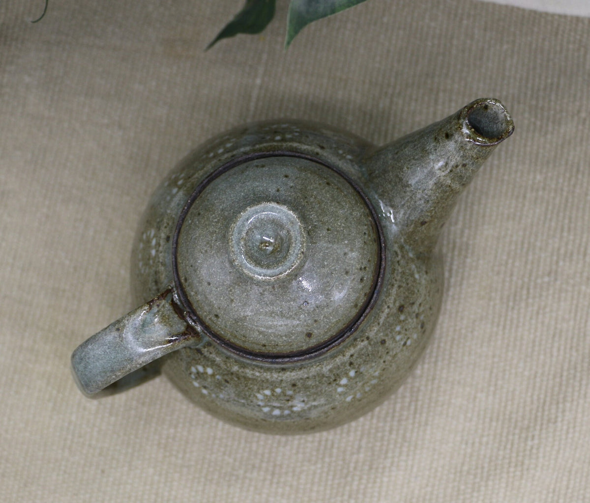 Teapot - Handmade Mishima Inlay
