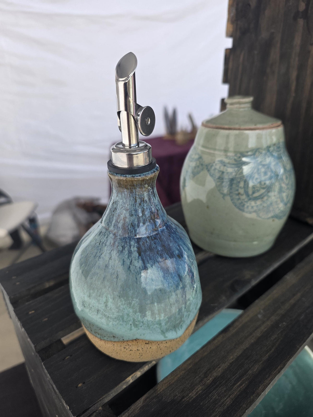 Olive Oil Bottle