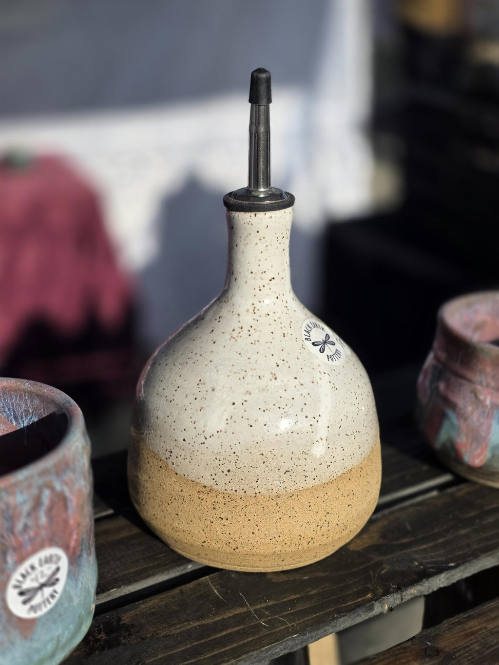 Olive Oil Bottle