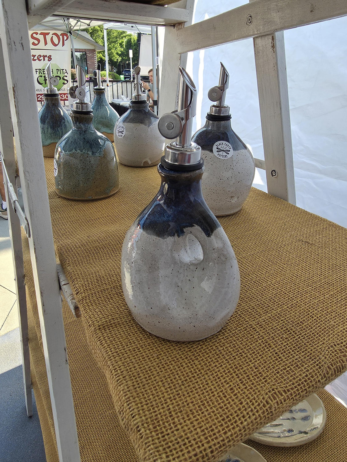 Olive Oil Bottle