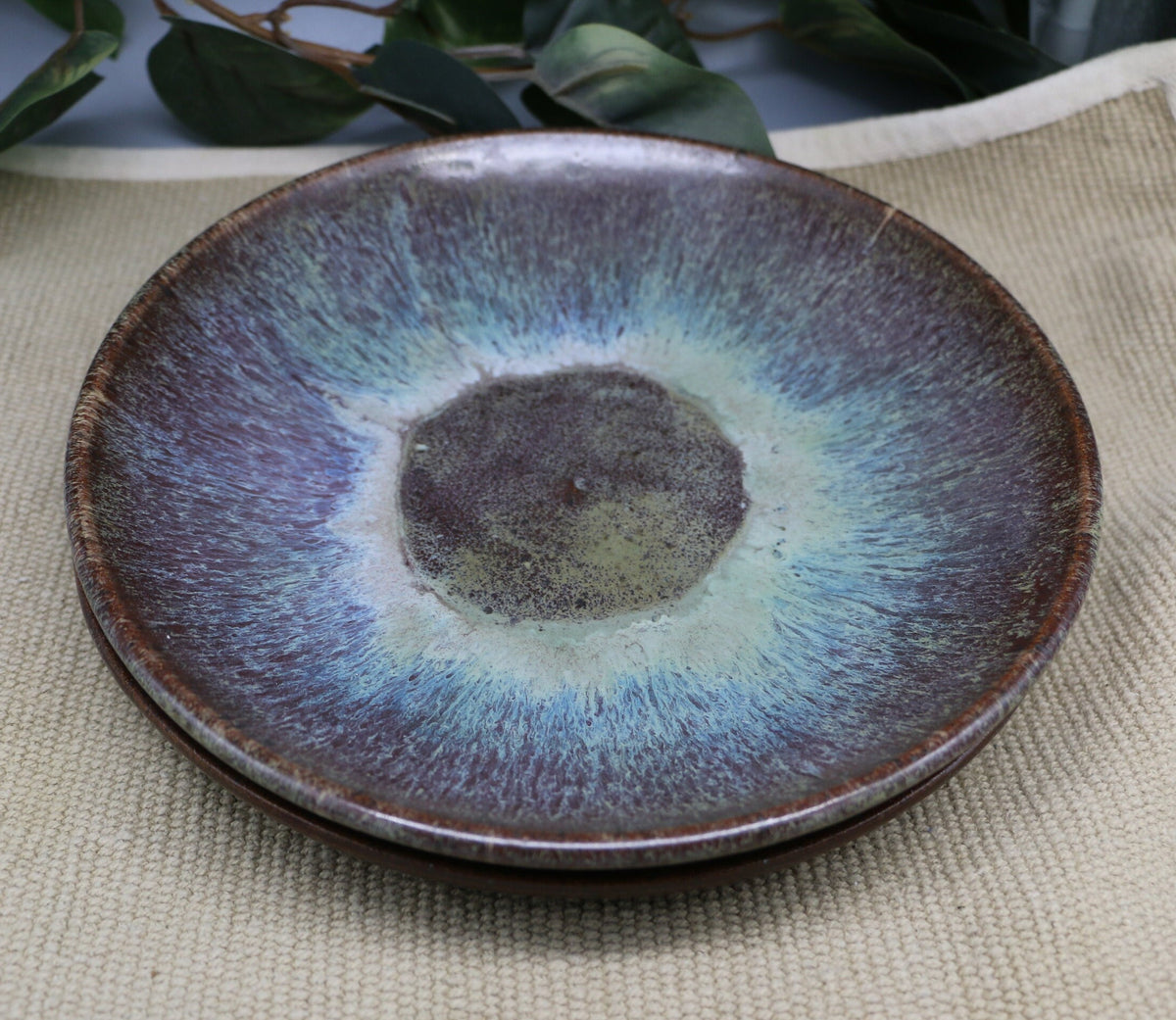Handmade stoneware pasta bowls. Can mix and match