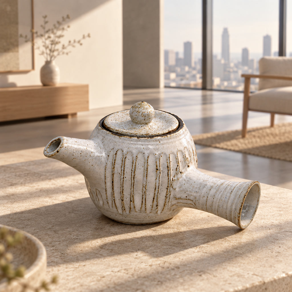Handmade Stoneware Japanese style Teapot
