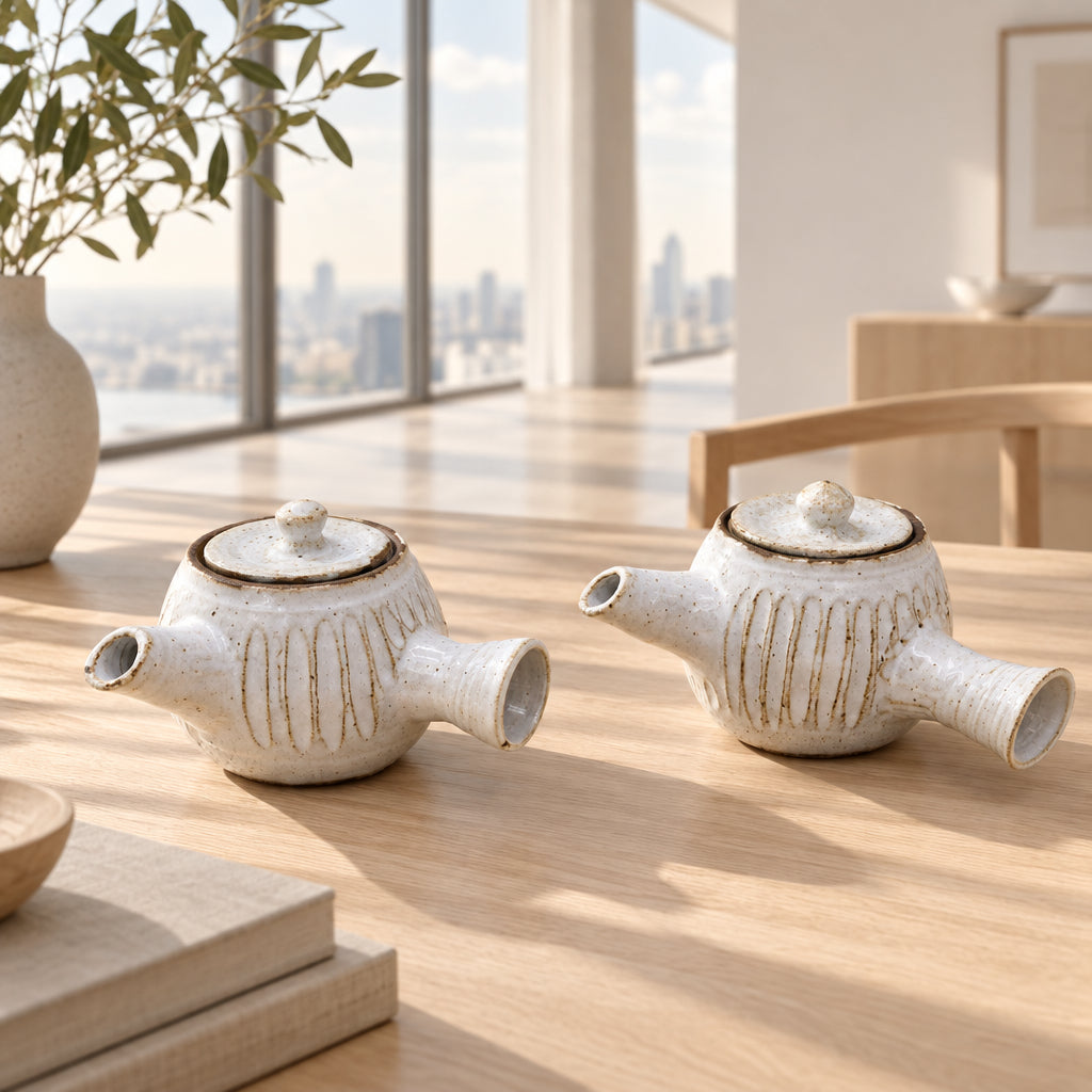 Handmade Stoneware Japanese style Teapot