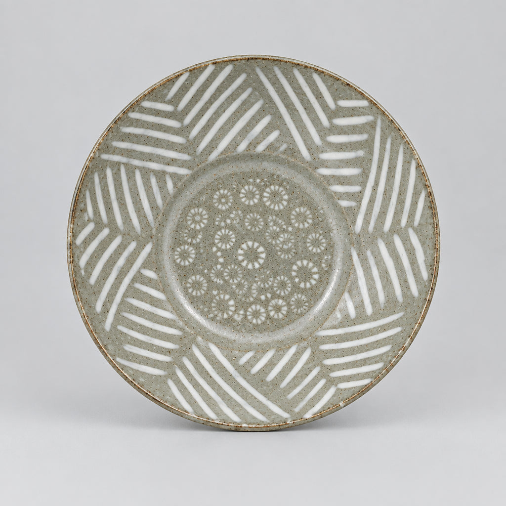 Mishima Inlay Ceramic bowl