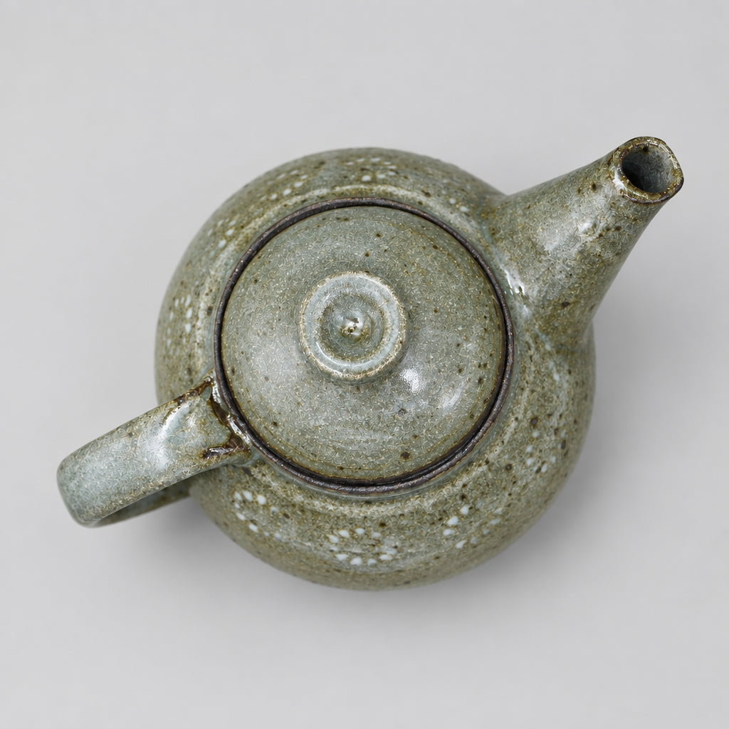Teapot - Handmade Mishima Inlay
