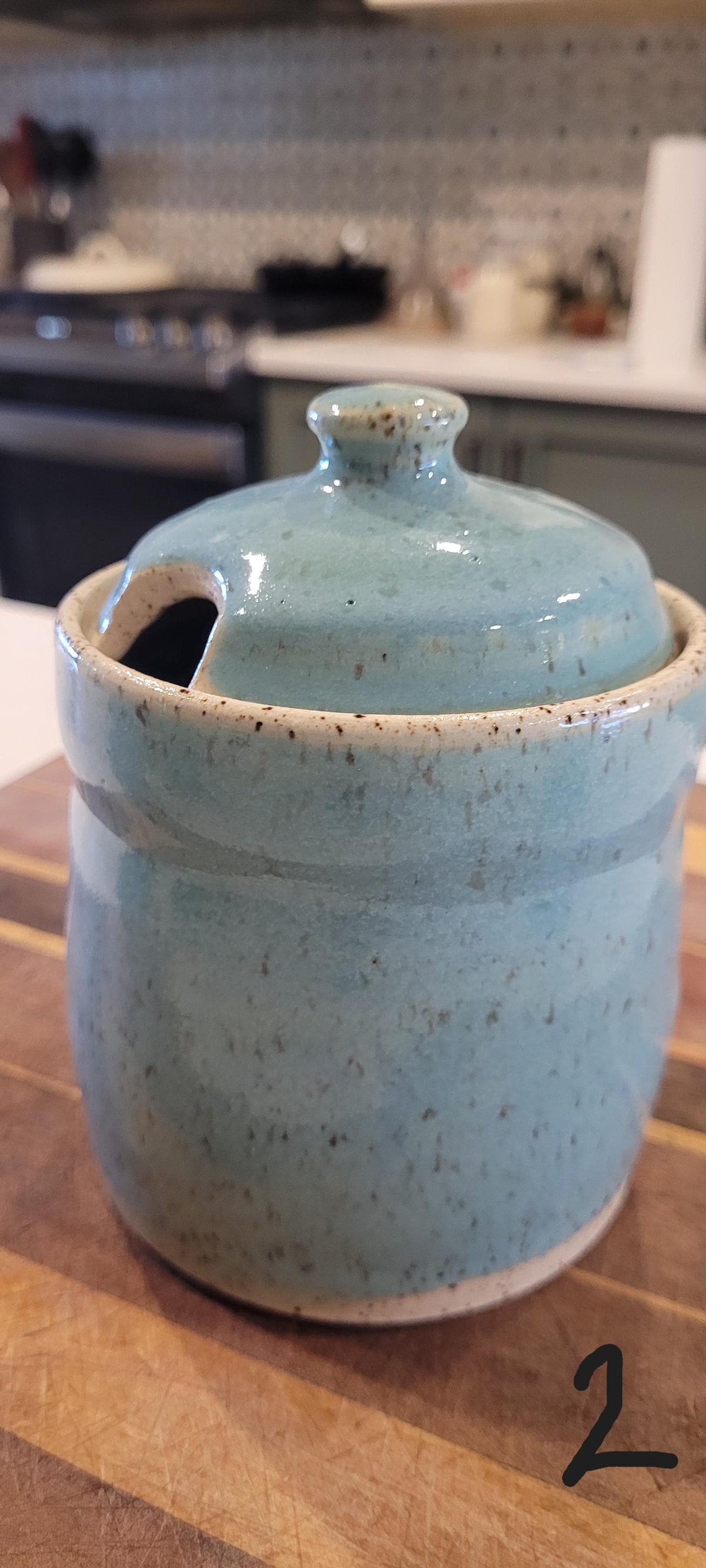 Honey Pots handmade ceramic pottery