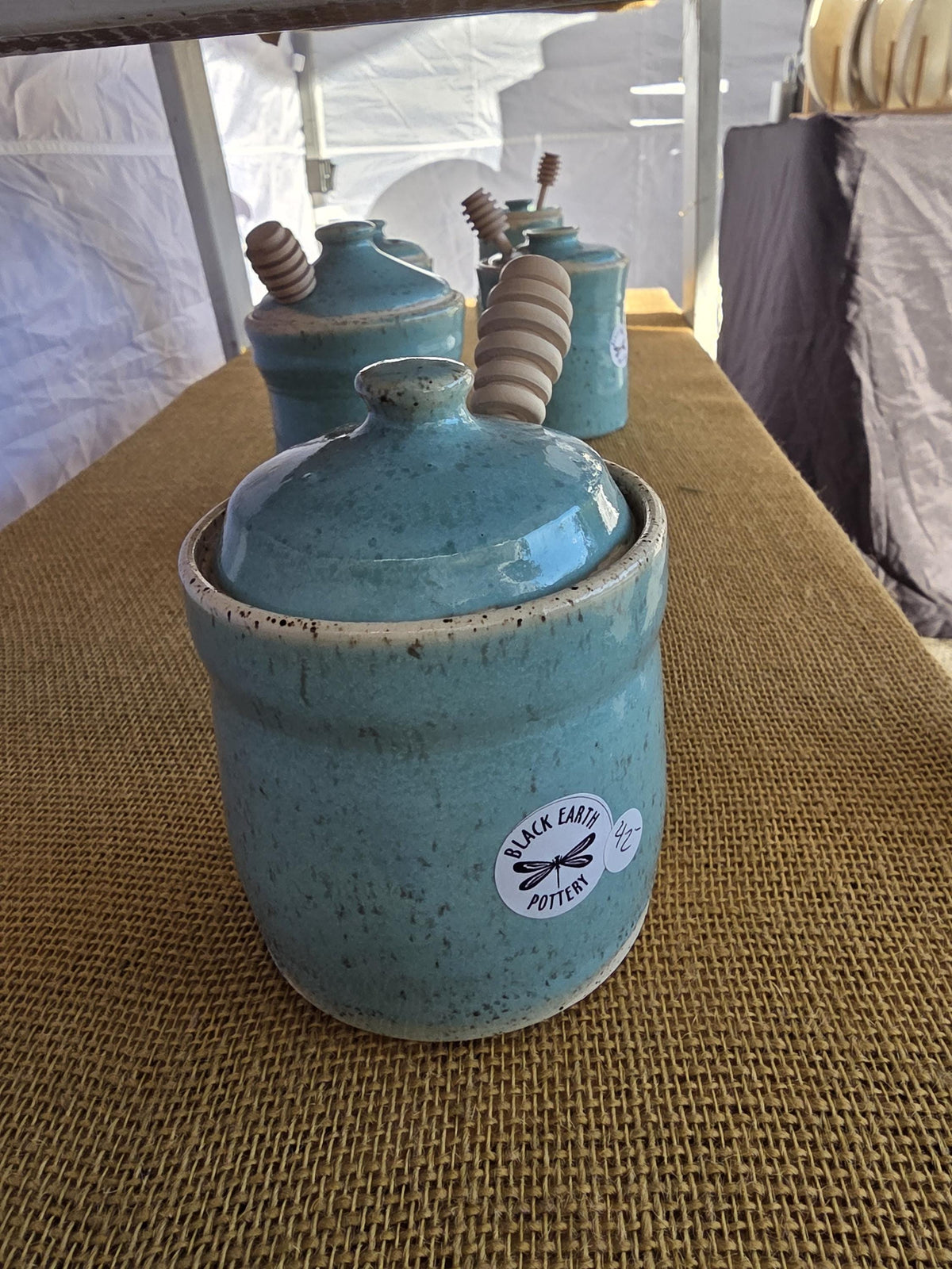 Honey Pots handmade ceramic pottery