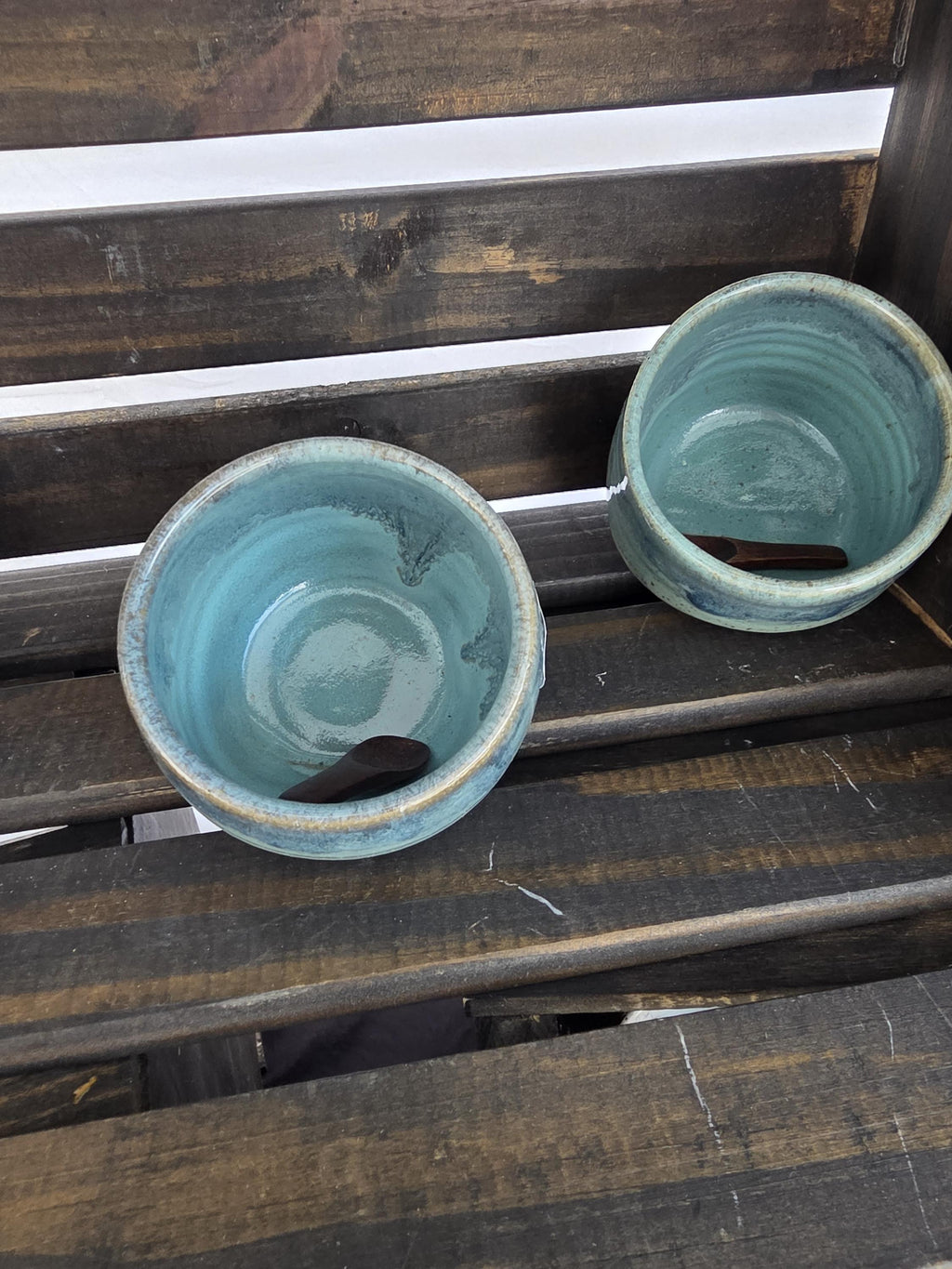 Handmade Pottery Salt Pig